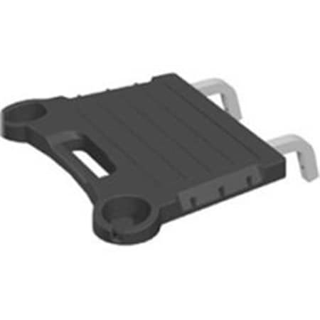 Broilmaster Broilmaster SKFB2 Drop Down Side Shelf  Black-Stainless Steel SKFB2